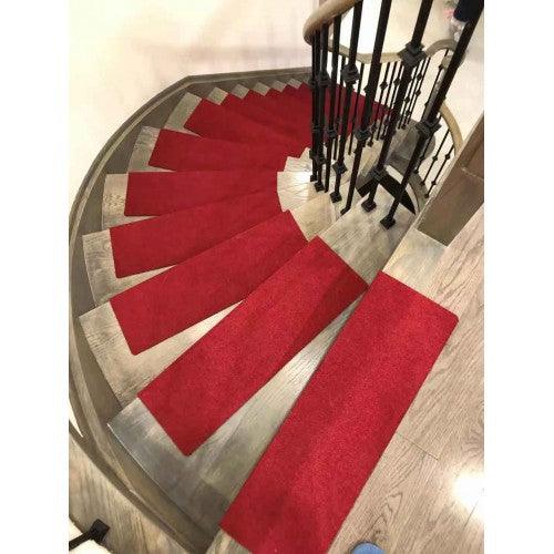 Non-Slip Stair Tread Cover Skid Resistant Indoor Mat Carpet - Set of 15 - Toytexx Non-Slip Stair Tread Cover Skid Resistant Indoor Mat Carpet - Set of 15 - Toytexx